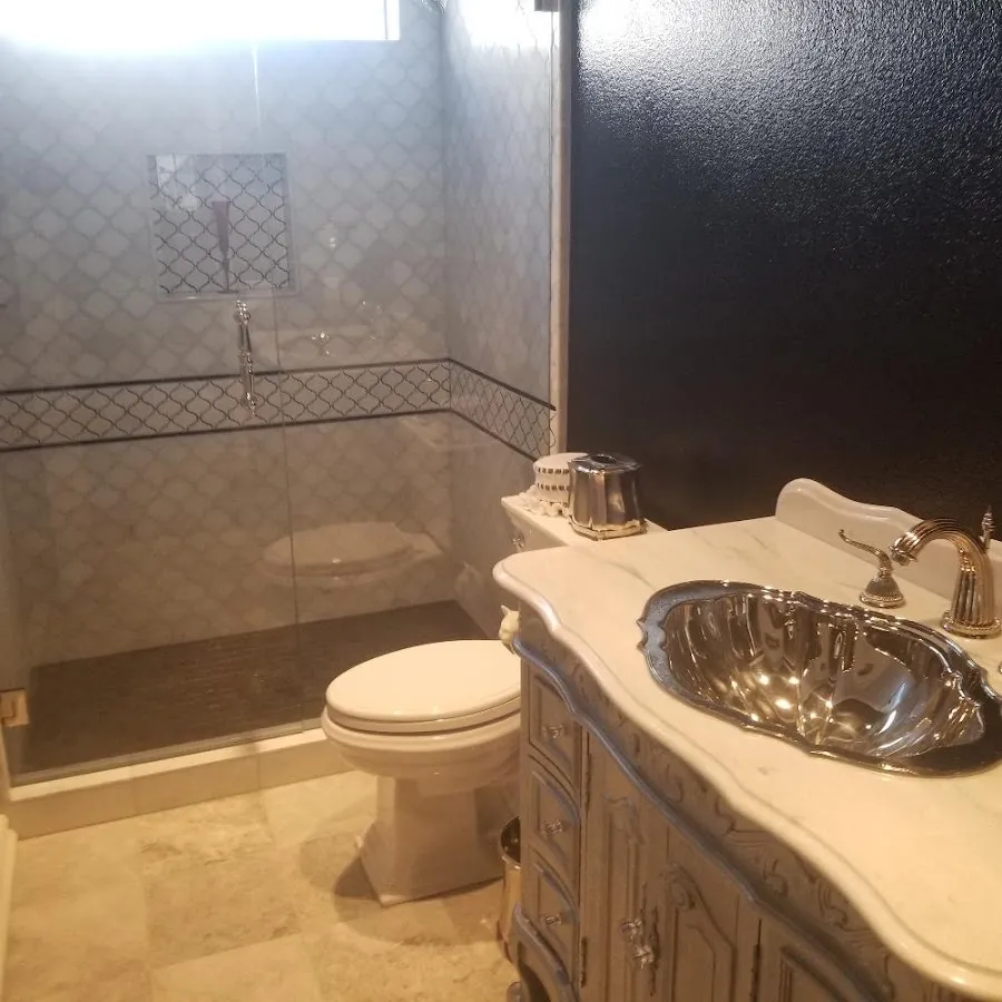 Professional plumbing work and bathroom remodeling in Duncan